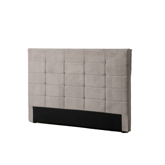 Sergio Grey Upholstered Headboard – 160 cm Modern Fabric Panel