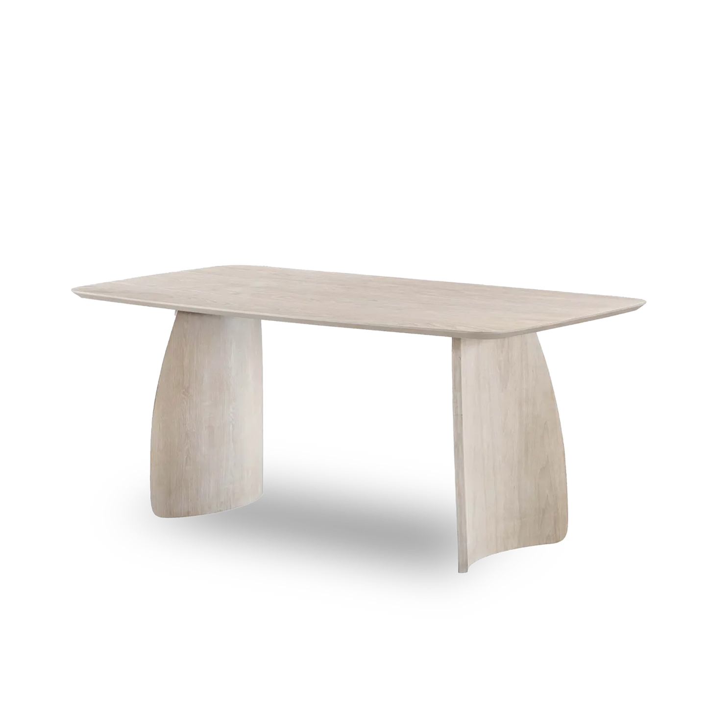 Aleix 180 cm Oak Veneer Dining Table