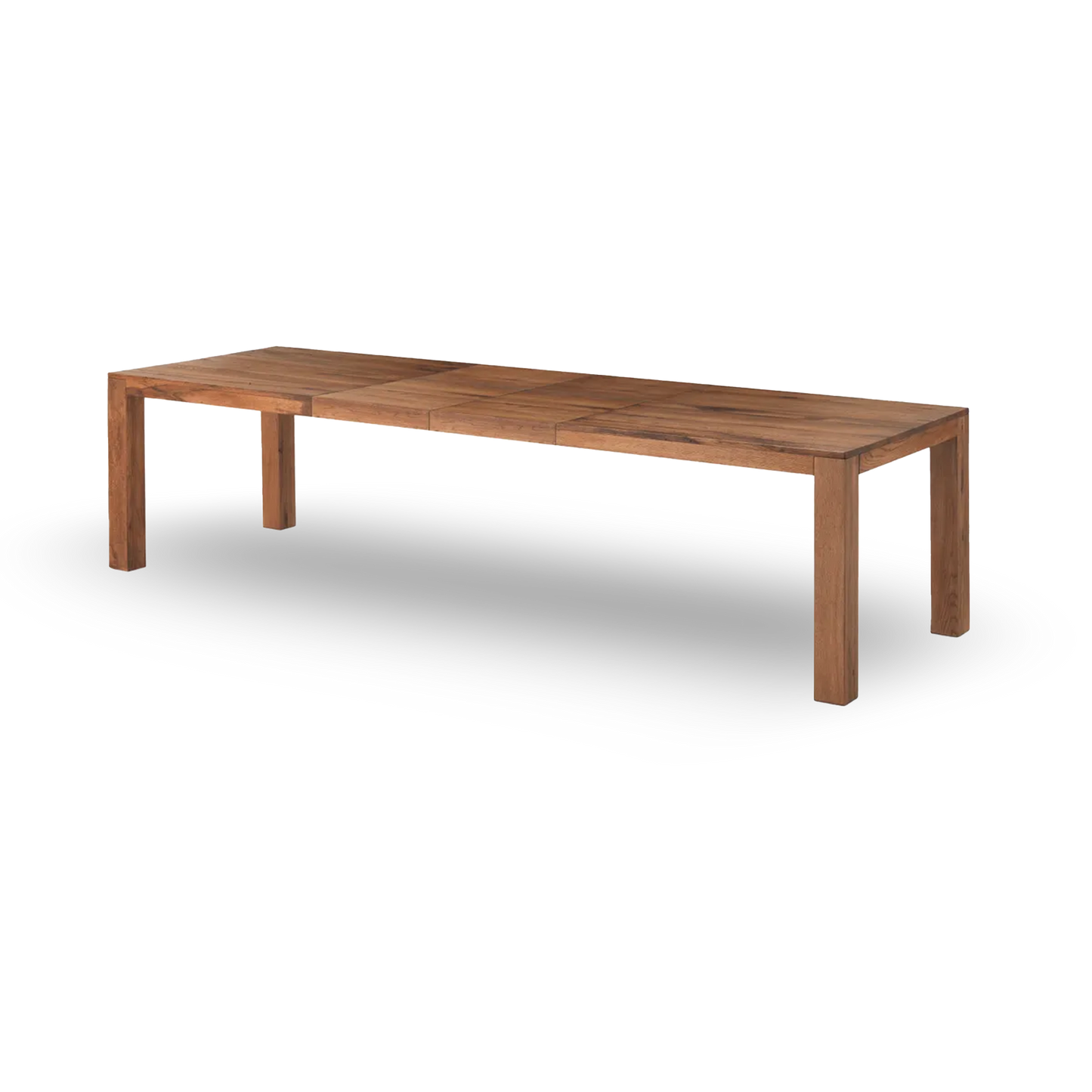 Alejandro 150 cm Natural Oak Dining Table with Extension Leaf fully extended
