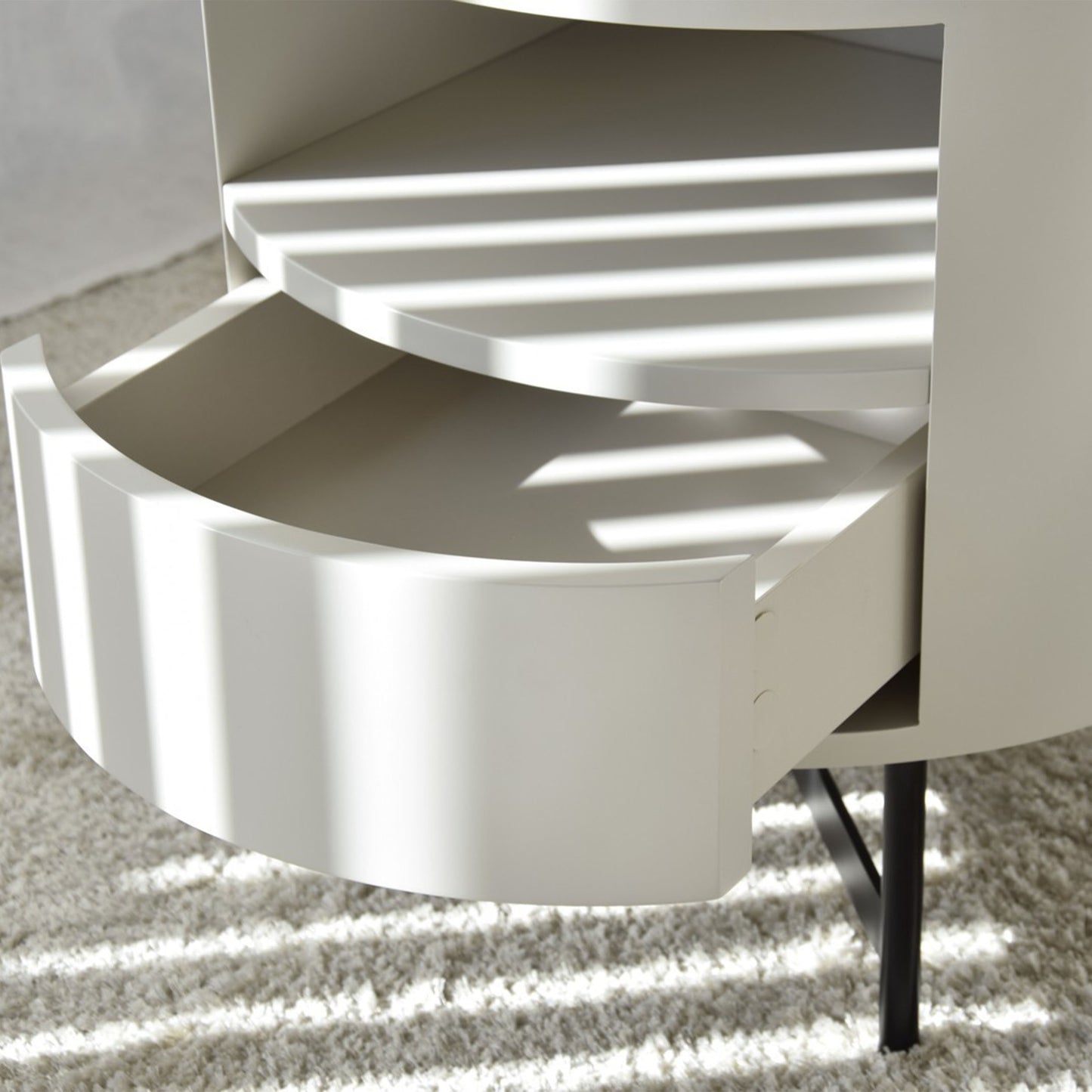 Julen Ceramic Marble Side Table