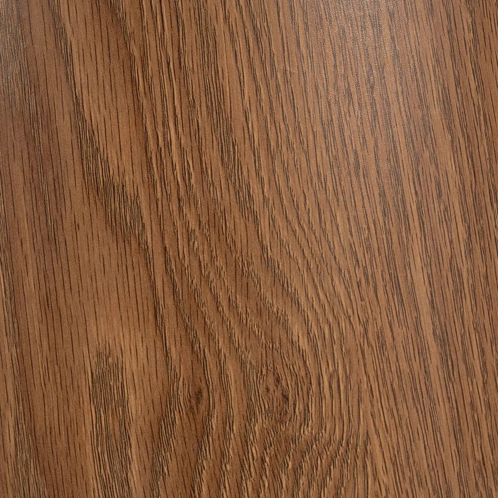Antonio Dining Table Black-Brown with ceramic top and wood base, 120 cm round modern design
