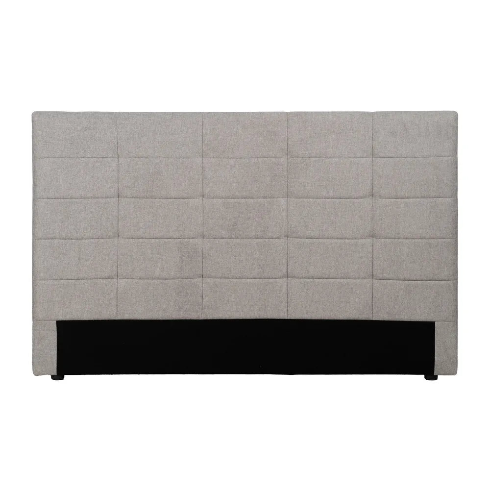 Sergio Grey Upholstered Headboard – 160 cm Modern Fabric Panel