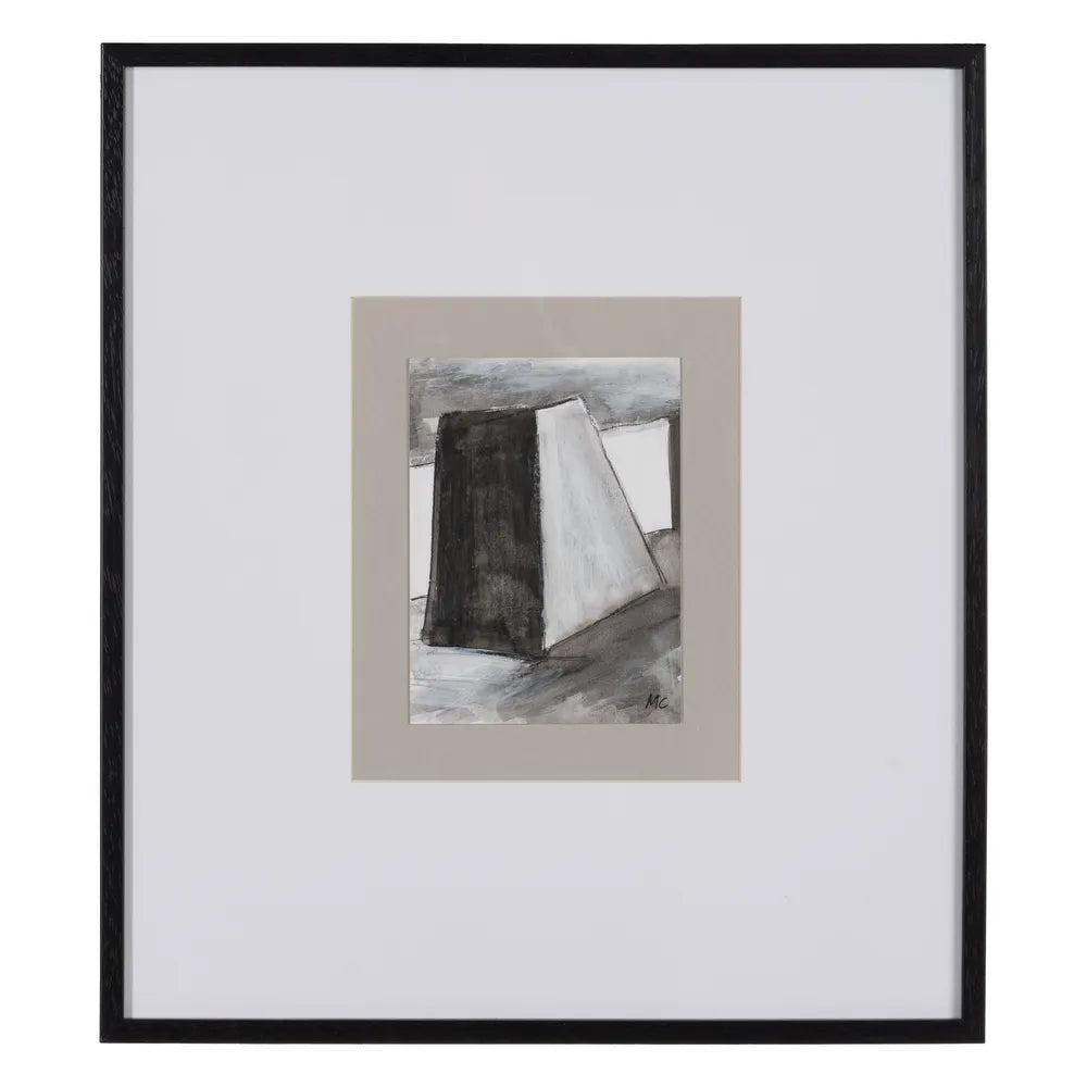 Rory abstract art set of four framed pictures with unique designs