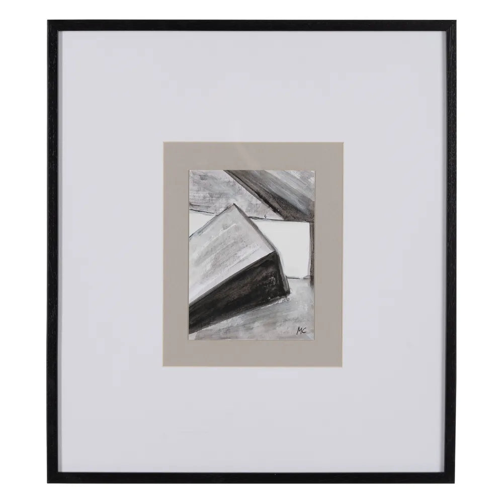 Rory abstract art set of four framed pictures with unique designs