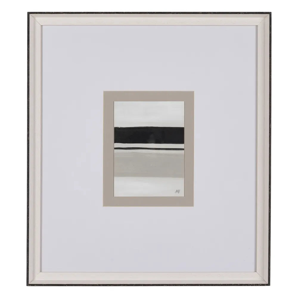Oisin Abstract Art Collection – Set of 4 Framed Pieces, 44x50 cm