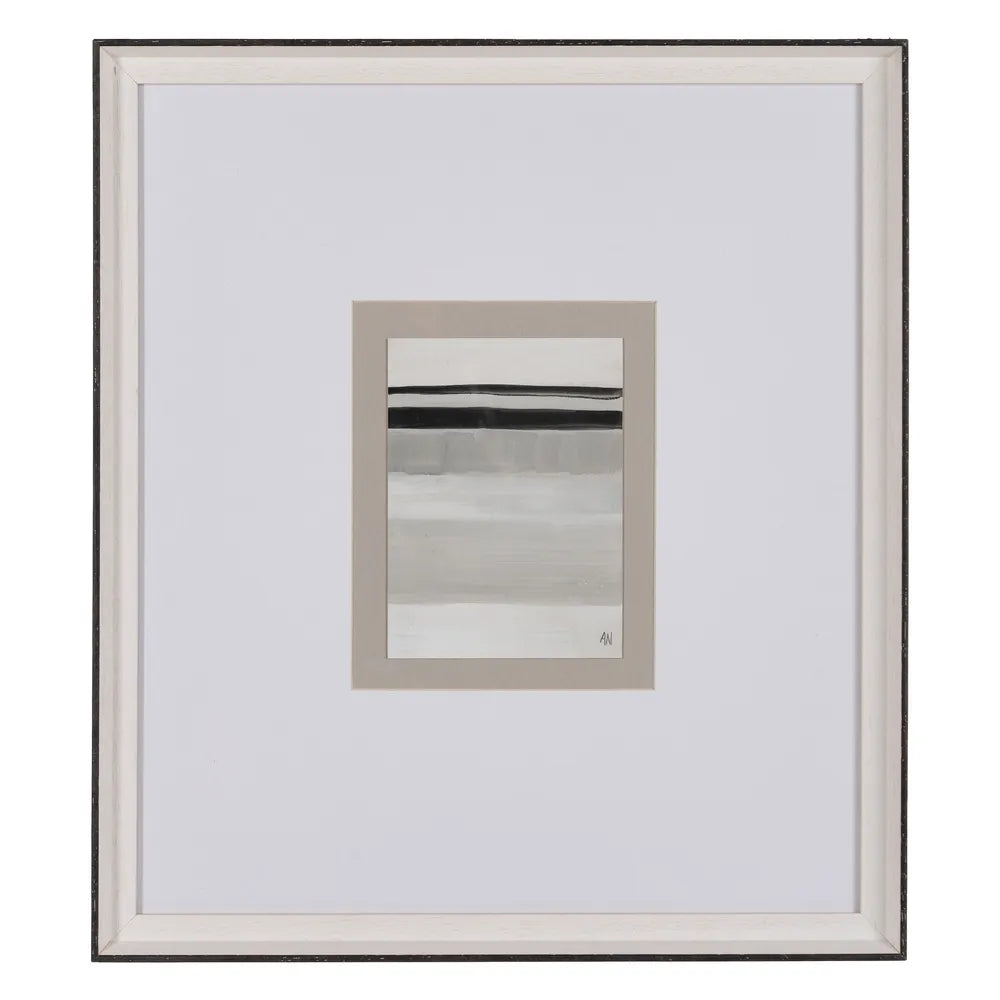 Oisin Abstract Art Collection – Set of 4 Framed Pieces, 44x50 cm