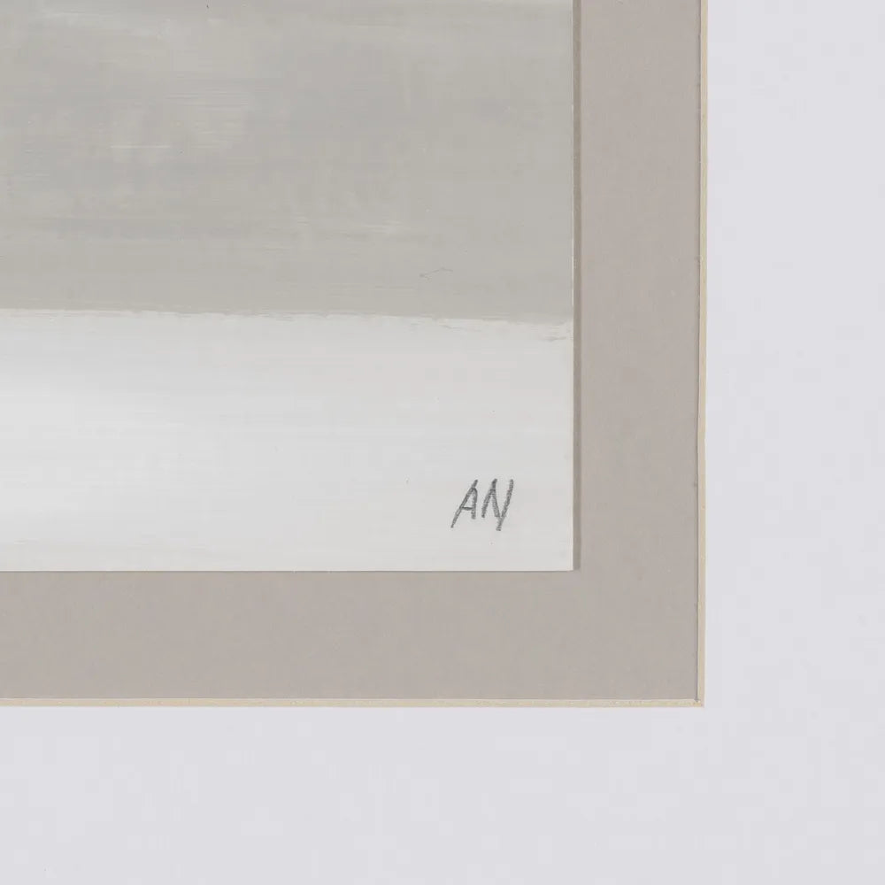 Oisin Abstract Art Collection – Set of 4 Framed Pieces, 44x50 cm