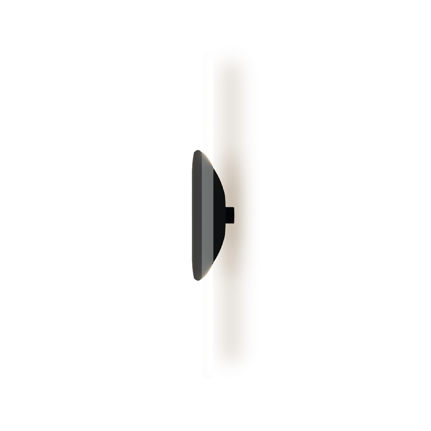 NATALIE Wall Light in aged gold or matt black finish with opal acrylic for a modern home