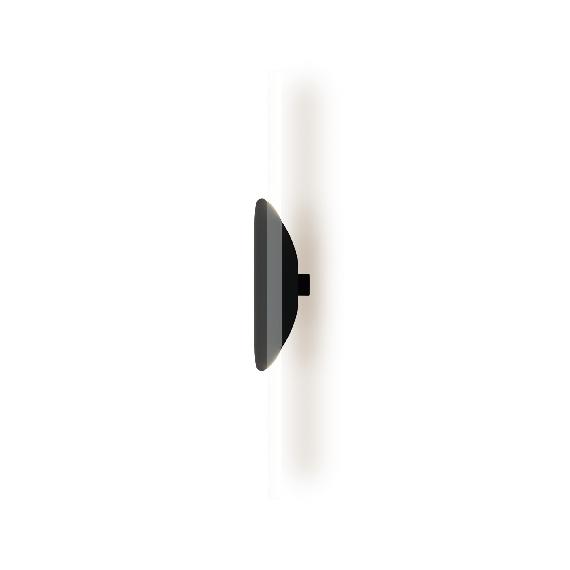 NATALIE Wall Light in aged gold or matt black finish with opal acrylic for a modern home