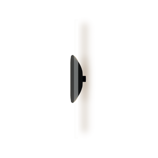 NATALIE Wall Light in aged gold or matt black finish with opal acrylic for a modern home