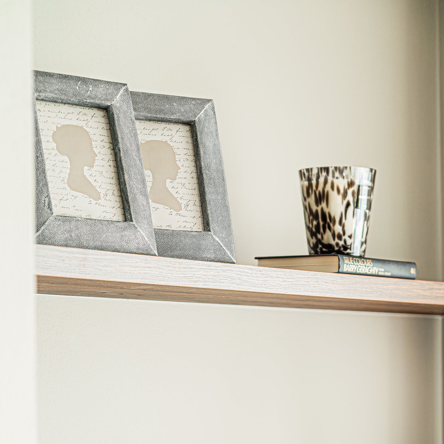 REESE textured shagreen photo frame.