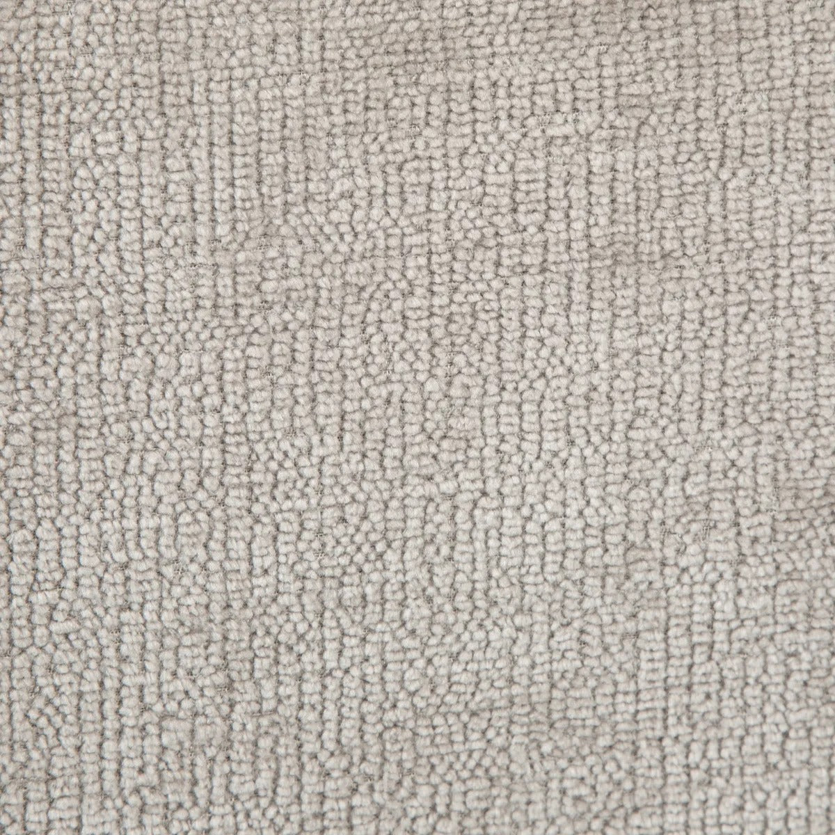 Blake taupe chenille dining chair with armrests and black metal legs from AK Interior Living.