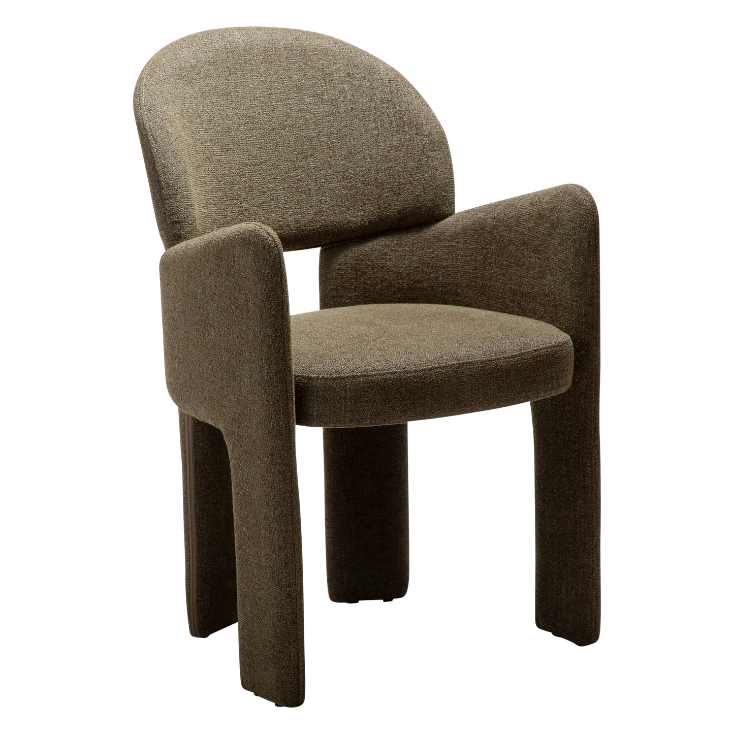 COLE dining chair – modern sculptural fully upholstered design | AK Interior Living