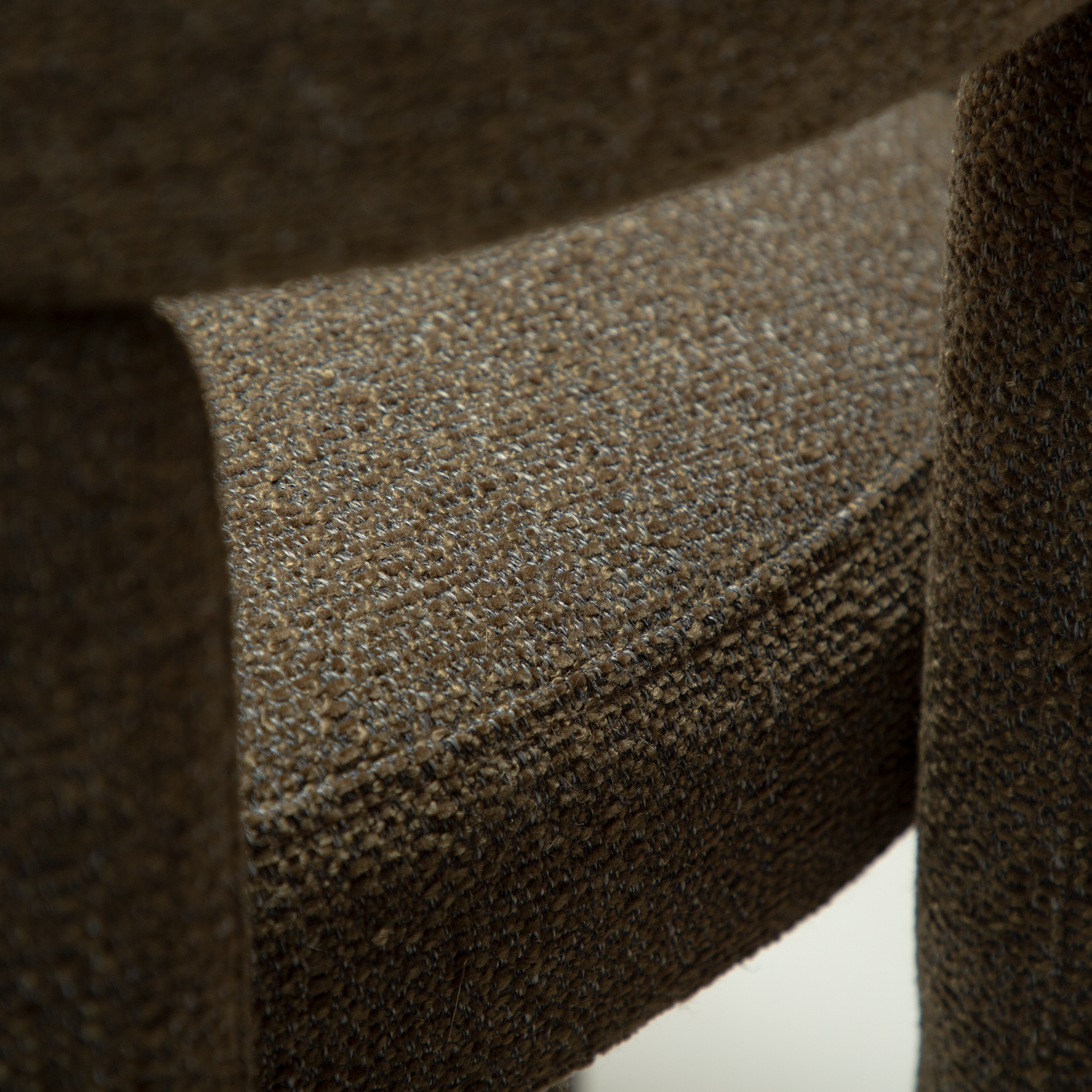 COLE dining chair – modern sculptural fully upholstered design | AK Interior Living
