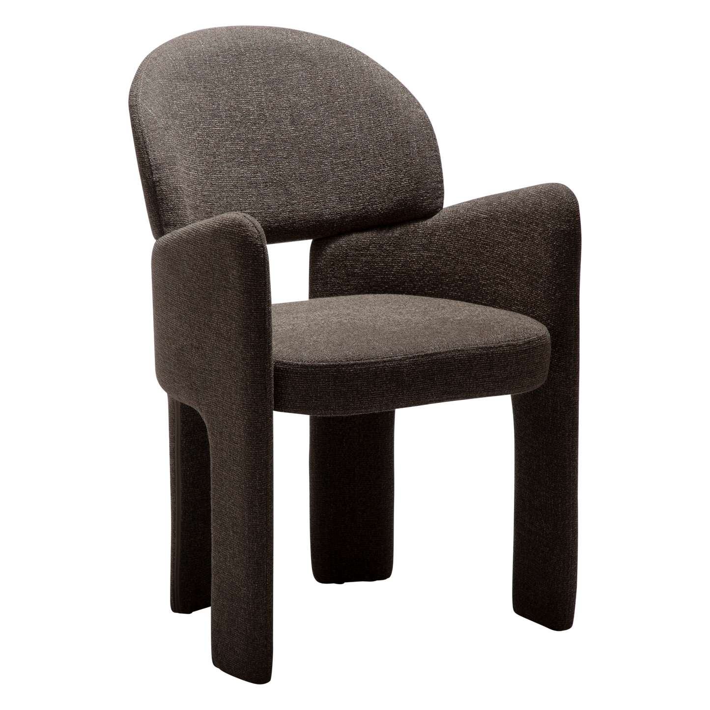 COLE dining chair – modern sculptural fully upholstered design | AK Interior Living
