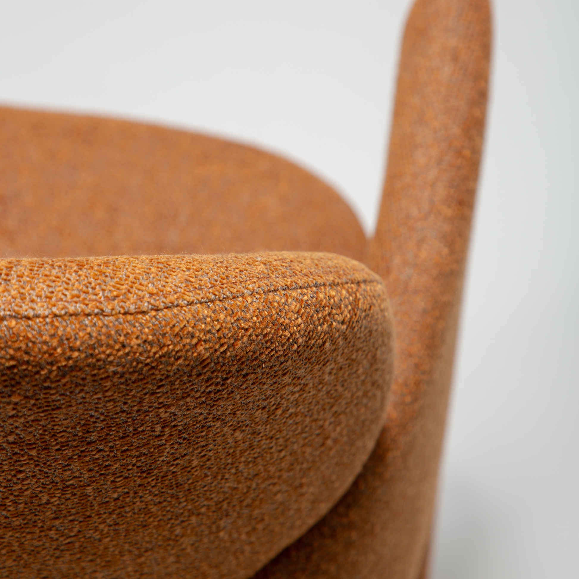 COLE dining chair – modern sculptural fully upholstered design | AK Interior Living