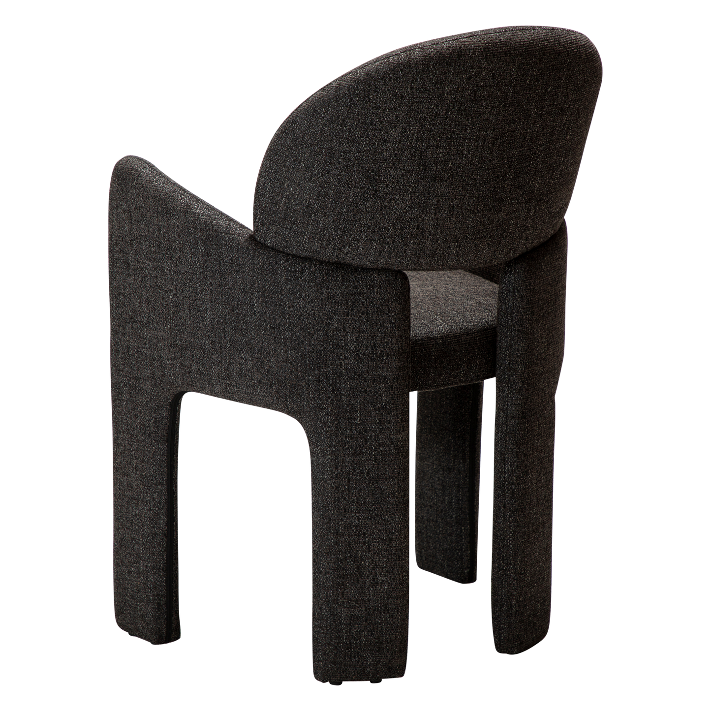 COLE dining chair – modern sculptural fully upholstered design | AK Interior Living