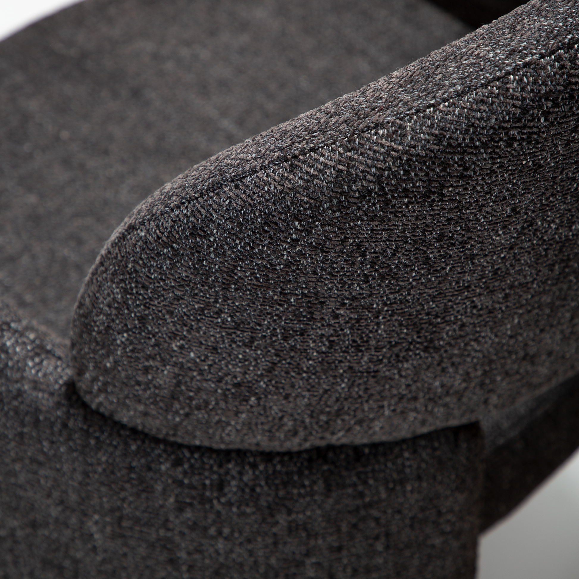 COLE dining chair – modern sculptural fully upholstered design | AK Interior Living