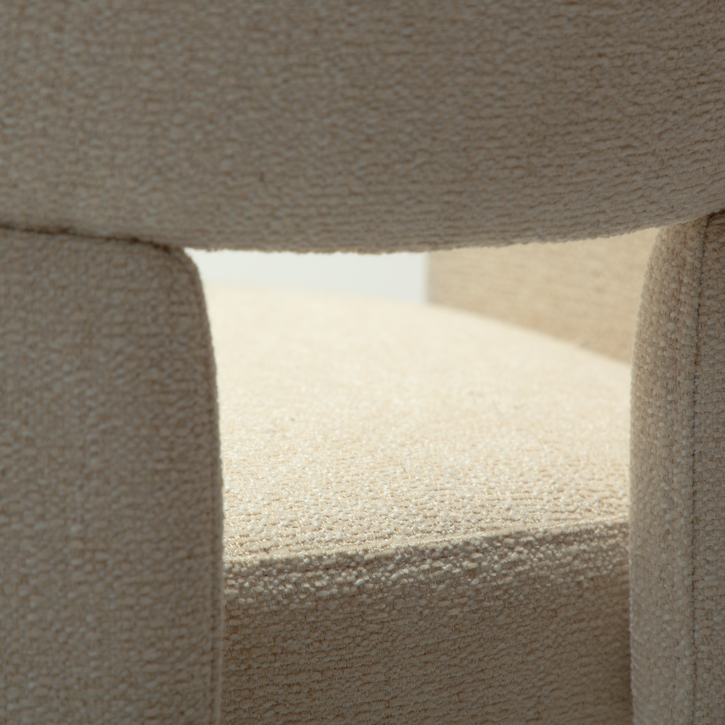 COLE dining chair – modern sculptural fully upholstered design | AK Interior Living