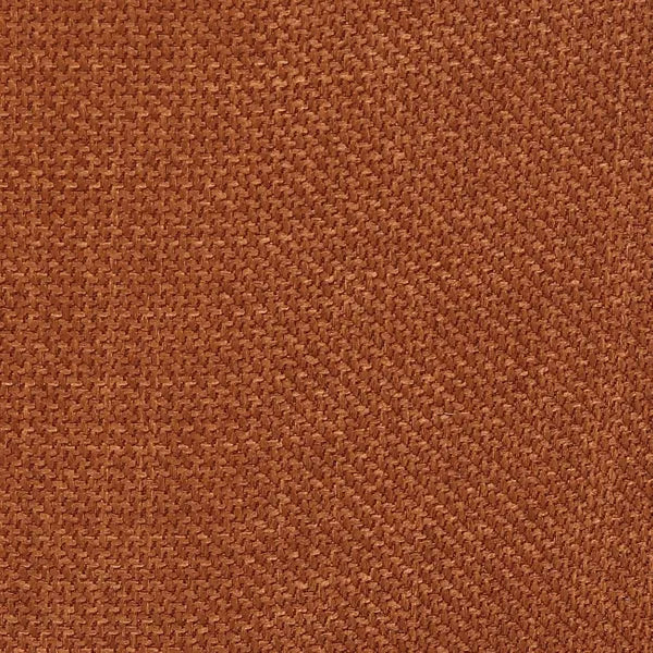 RUSO dining chair with fabric seat and dark oak wood legs