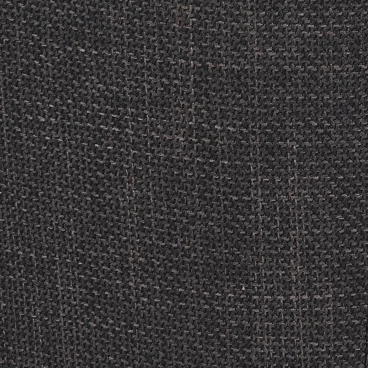 RUSO dining chair with fabric seat and dark oak wood legs