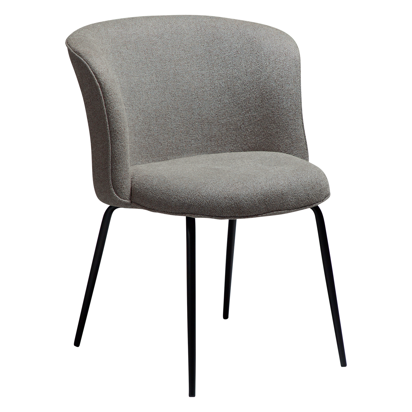BETTY dining chair – upholstered design with padded seat and curved back | AK Interior Living