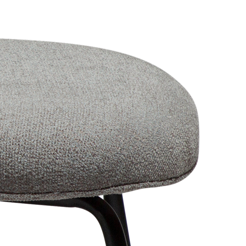 BETTY dining chair – upholstered design with padded seat and curved back | AK Interior Living