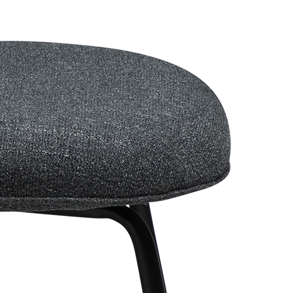 BETTY dining chair – upholstered design with padded seat and curved back | AK Interior Living