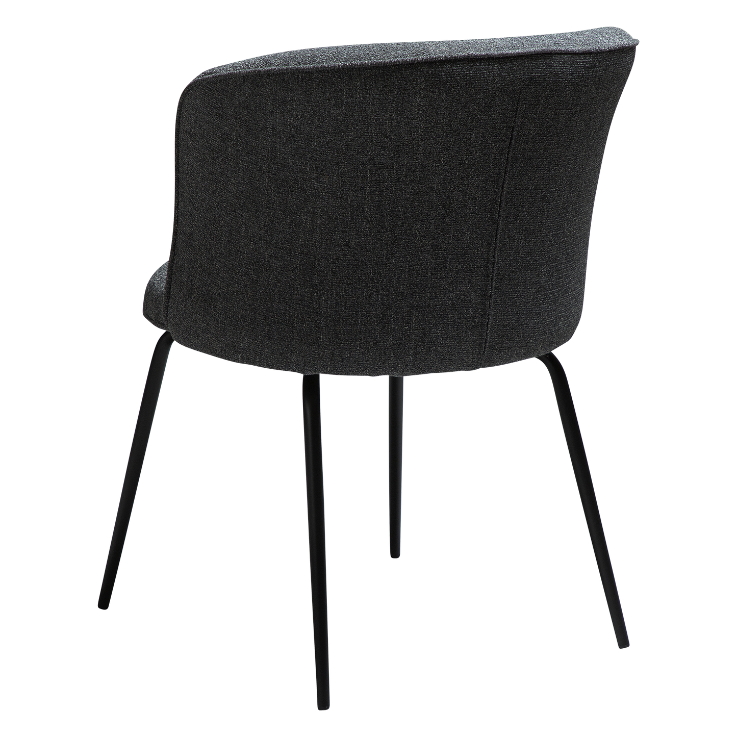 BETTY dining chair – upholstered design with padded seat and curved back | AK Interior Living