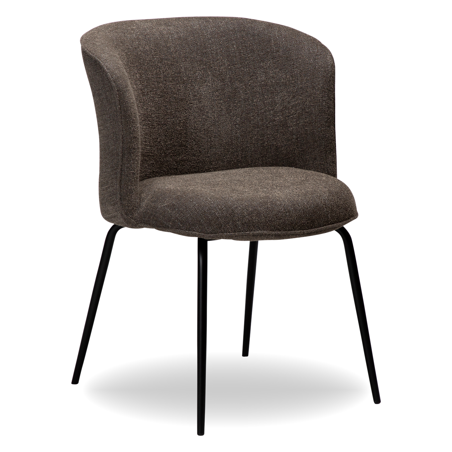 BETTY dining chair – upholstered design with padded seat and curved back | AK Interior Living
