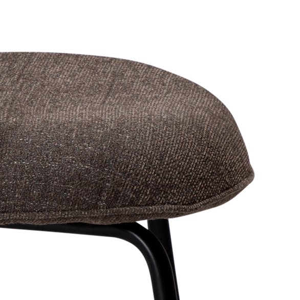 BETTY dining chair – upholstered design with padded seat and curved back | AK Interior Living