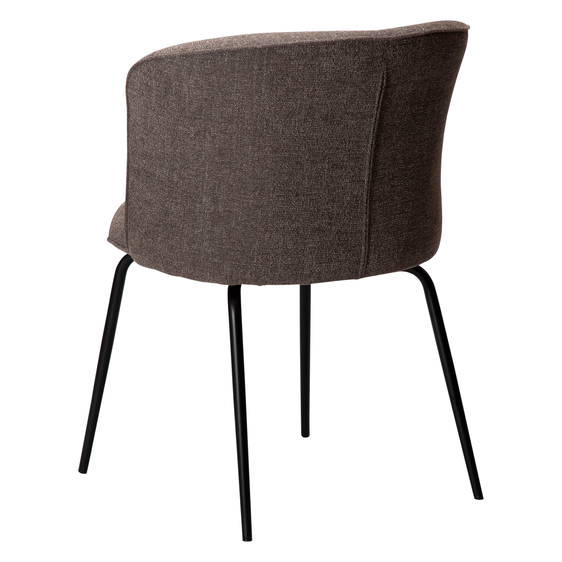 BETTY dining chair – upholstered design with padded seat and curved back | AK Interior Living