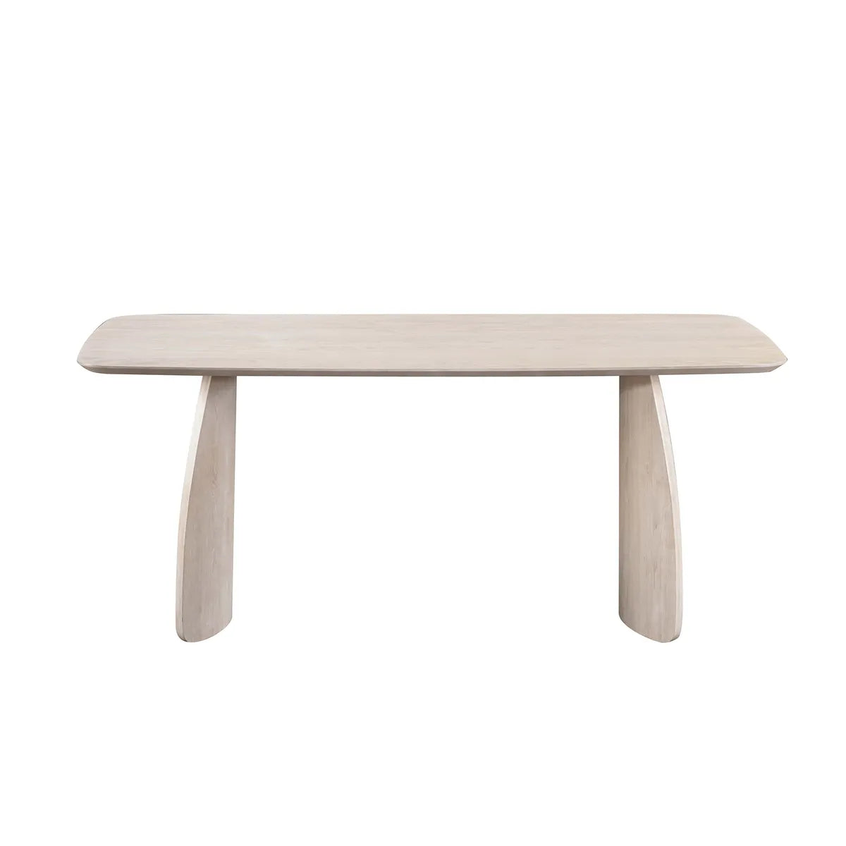 Aleix 180 cm Oak Veneer Dining Table