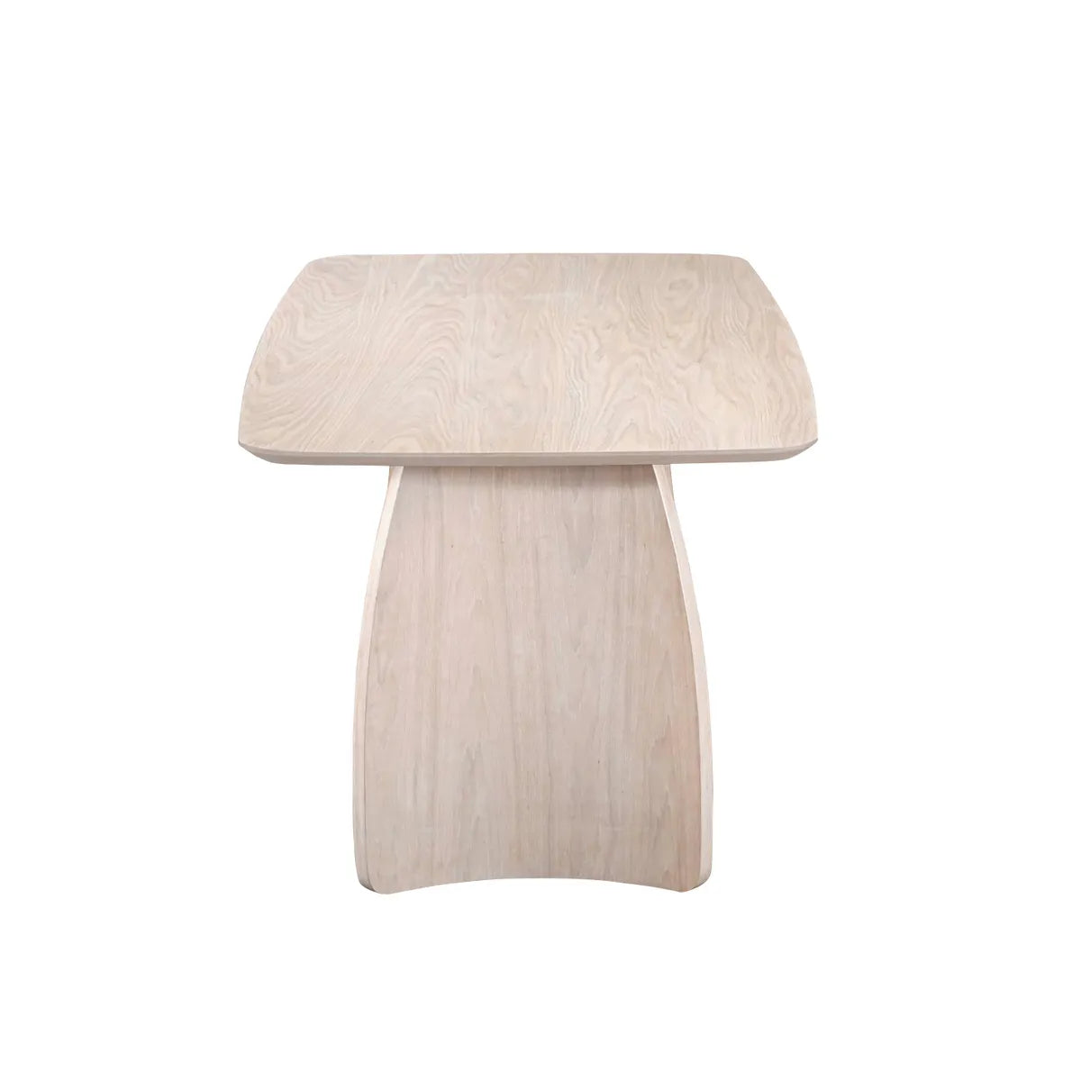 Aleix 180 cm Oak Veneer Dining Table