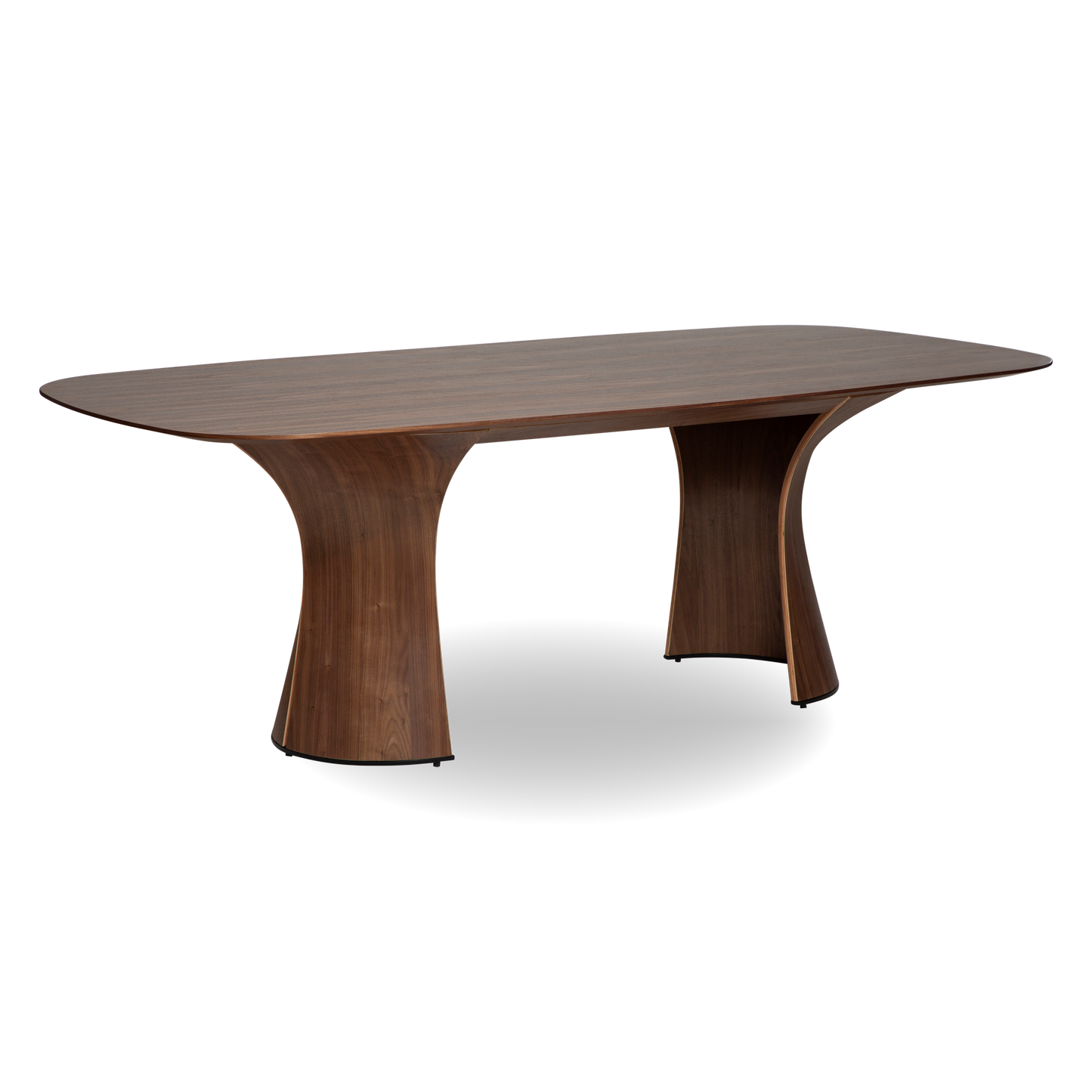 Ruben Walnut Veneer Dining Table