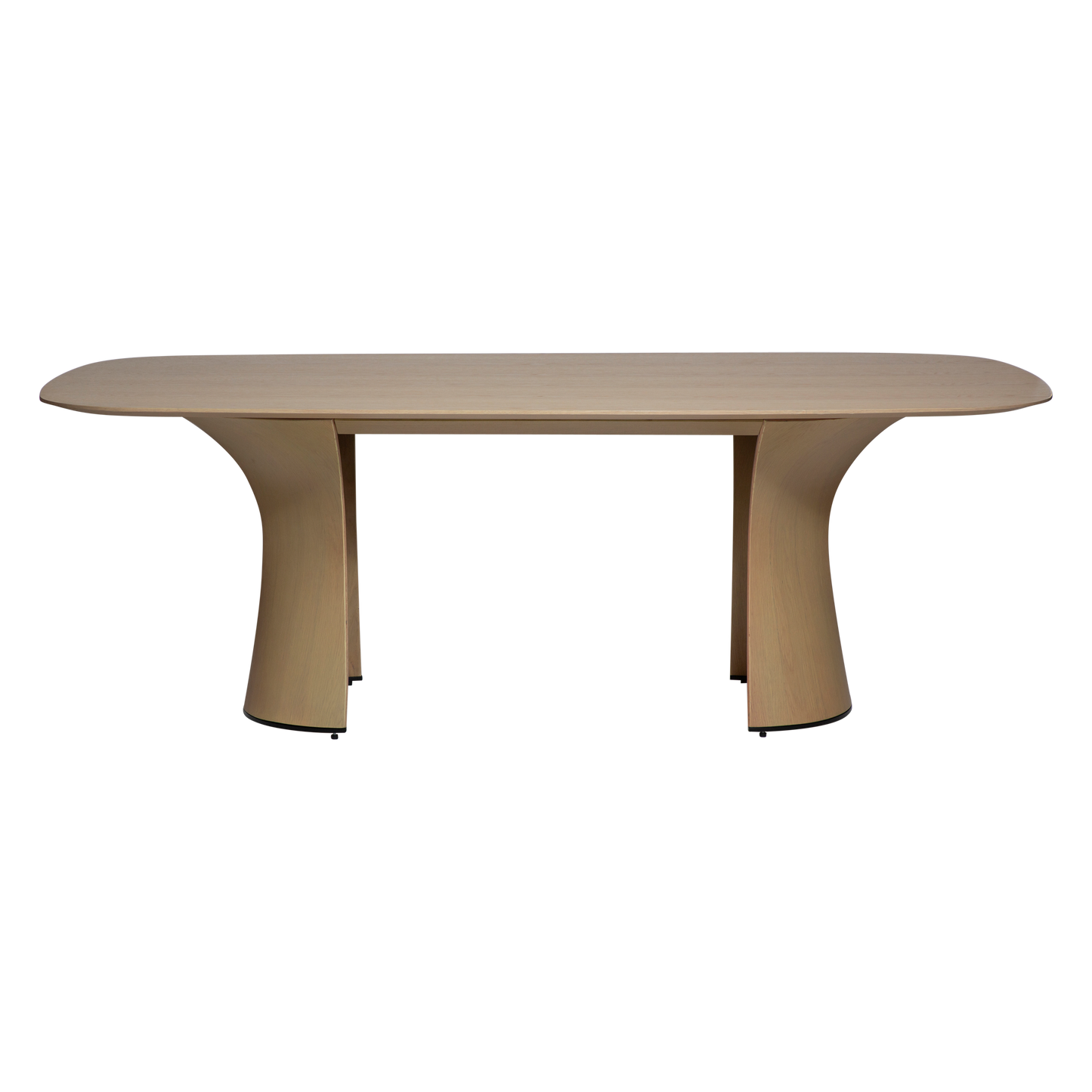 Ruben whitewashed oak veneer dining table with sculptural base from AK Interior Living
Ruben whitewashed oak veneer dining table with sculptural base from AK Interior Living