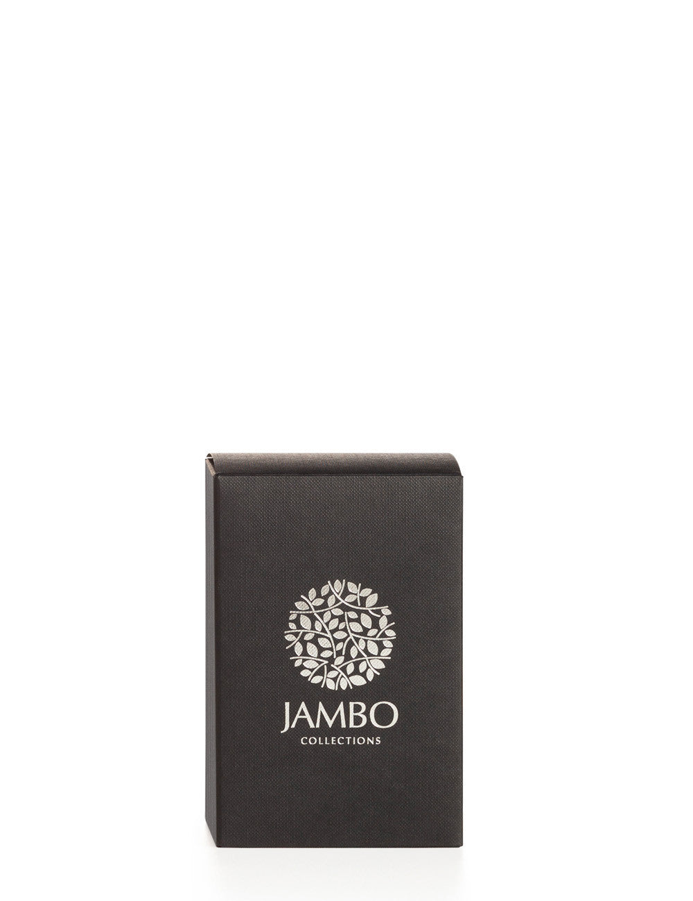 Papua Reed Diffuser – matte-white luxury diffuser with apple, mint, cocoa, and moss notes from Jambo Prestigio Collection.