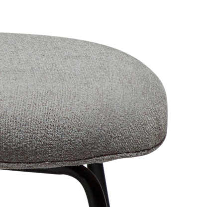 BETTY dining chair – upholstered design with padded seat and curved back | AK Interior Living