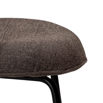 BETTY dining chair – upholstered design with padded seat and curved back | AK Interior Living
