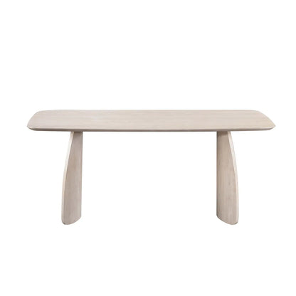 Aleix 180 cm Oak Veneer Dining Table
