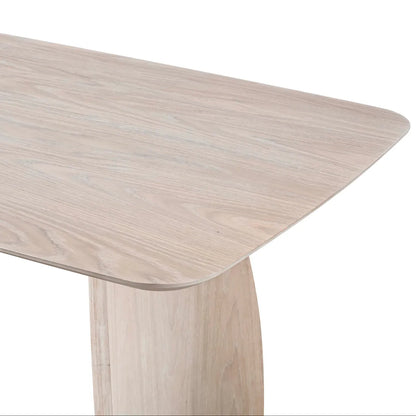 Aleix 180 cm Oak Veneer Dining Table